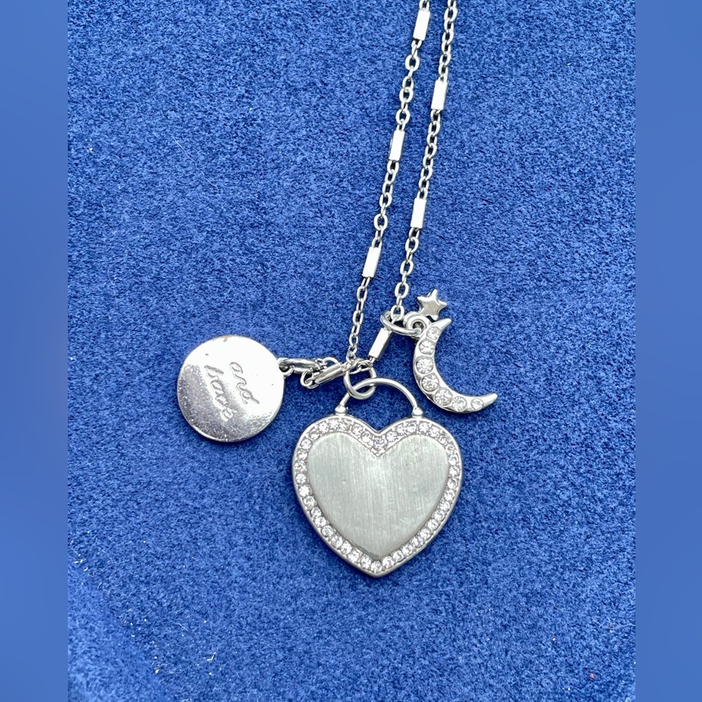 Lane Bryant “to the moon and back” necklace